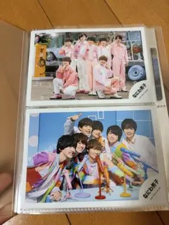 なにわ男子　初心LOVE　集合　生写真　4枚