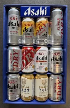 アサヒビール 4種セット AVQ-3のサムネイル