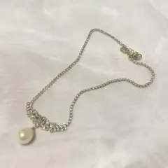 AIMER｜エメ パールとビジューのネックレス　結婚式