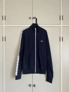 FRED PERRY ネイビー ジップアップジャケット