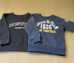 裏起毛❤️トレーナー100cm