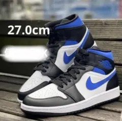 で*ん様 AIR JORDAN1 Mid 