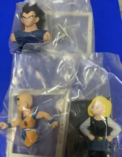 ドラゴンボール一番くじ 40th マンガストラクチャーベジータ　18号＆クリリン