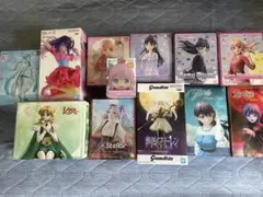 Nya　プライズフィギュア　BiCuteシリーズ　まとめ売り　8個セット 美少女フィギュア プライズフィギュア BiCute まとめ売り 8点セット