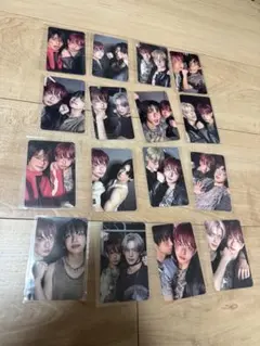 &TEAM HARUA ケミ ユニット トレカ コンプ セット