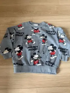 ZARA KIDS ミッキーマウス　スウェット