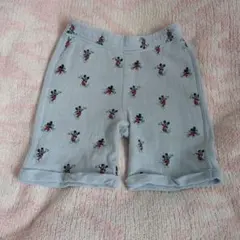 H&M ミッキーマウス ハーフパンツスウェット US 7　子供