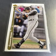 MLB 1992 UpperDeck Matt Williams Giants