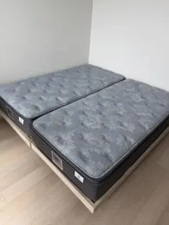 Sealy Posturepedic マットレス 2台セット 購入時51万円
