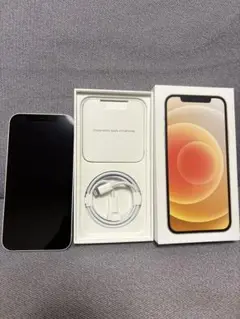 Apple iPhone 12 ホワイト 本体 箱付