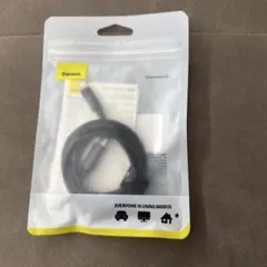 Baseus Typec to Lightening ケーブル 1m 20w対応