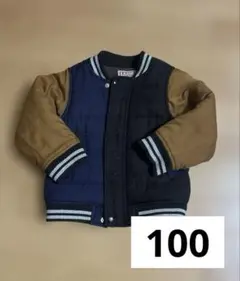 F.O.KIDS キッズ スタジャン風 ジャケット 100cm