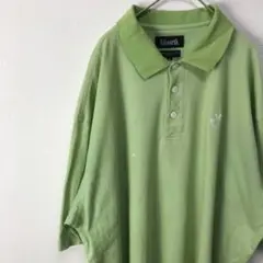 USA古着 ashworth オーバーサイズ ポロシャツ