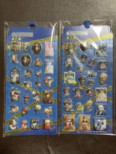 アニメキャラクターシールセット