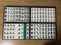 ケース付き麻雀牌セット - メルカリ
