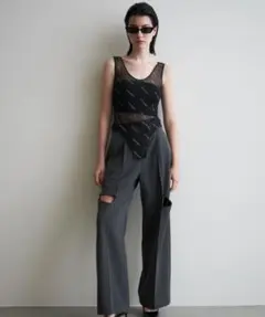 yo BIOTOP tiny mesh body suit - メルカリ