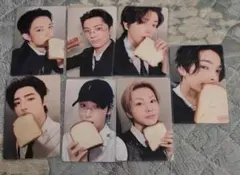 ENHYPEN yizhiyu 中華　一直娱 トレカ 7枚セット