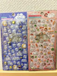 m*す様 シマエナガ ジュエルプチドロップ プチドロ