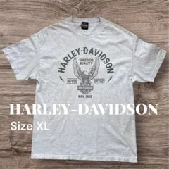 古着 ハーレーダビッドソン ナッシュビル スカル Tシャツ ホワイト XL 