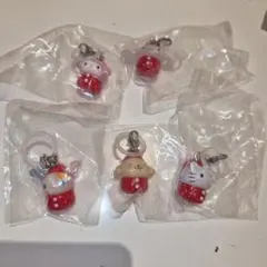 サンリオ　いちごめじるしアクセサリー　5点セット
