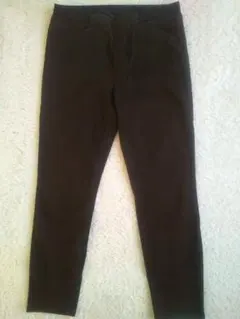 UNIQLO ユニクロ ヒートテックレギンススキニーパンツ　ダークブラウン L