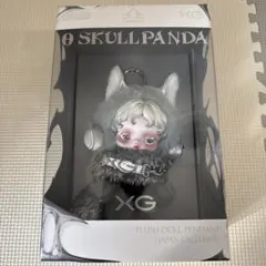 SKULLPANDA (スカルパンダ)× XG ぬいぐるみペンダント