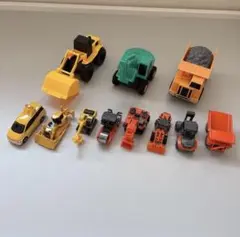 トミカ　TOMICA　プルバックカー　はたらく車　玩具　おもちゃ　車