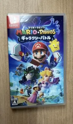 【美品】マリオ + ラビッツ ギャラクシーバトル