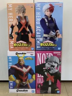 僕のヒーローアカデミア 爆豪勝己 轟焦凍 オールマイト トガヒミコ 4点