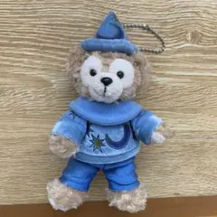 ディズニーシー 10周年 ダッフィー ぬいぐるみバッジ