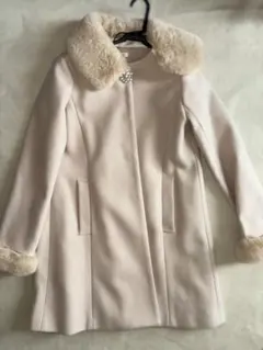 INGNI ファー付き ロングコート 量産
