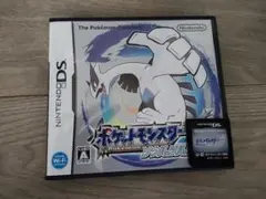 [美品・動作確認済み]ポケットモンスター ソウルシルバー Nintendo DS