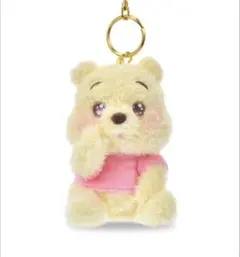 組み合わせ自由！Disneyストア プーさん きゅるるんキーチェーン