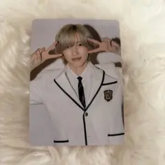 なにわ男子　HARD WORK 道枝駿佑 トレカ