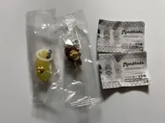 モンチッチ めじるしアクセサリー2 復刻ノーマル　チムたんイエロー　セット