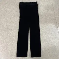 UNIQLO ユニクロ　HEATTECH ブラック レギンス 120