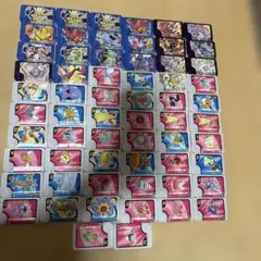 サトシセット】ポケモンガオーレ引退品 53枚 サトシ ピカチュウ