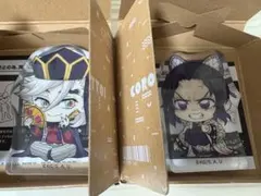 鬼滅の刃 ころっと アクリルフィギュアコレクション 童磨　しのぶ