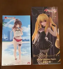 【To LOVEる ダークネス】金色の闇　結城美柑　フィギュア２点セット