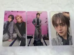 INI ポップアップ　佐野雄大　トレカセット