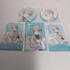 甲斐田晴 缶バッジ ブロマイド セット