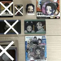 鬼滅の刃 胡蝶しのぶ ぴたでふぉめ ウエハース おねむたん 缶バッジ セット