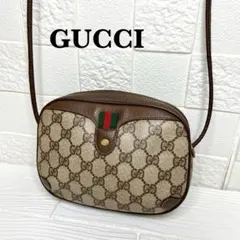 ✨上美品✨☘️GUCCI☘️✨ショルダーバッグ✨シェリー✨GG柄✨PVCレザー✨