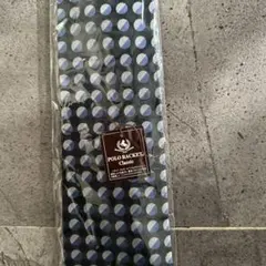 POLO RACKET 水玉模様 ネクタイ