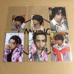 INI 西洸人 THE WINTER MAGIC トレカ 6枚セット