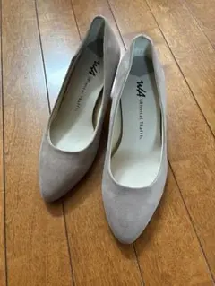 Oriental Traffic ベージュ スエード パンプス 25.5cm