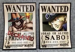 エース サボ 手配書ブロマイド 麦スト