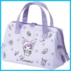 【新品・未使用】クロミ 保冷がま口ランチバッグ スケーター　送料無料