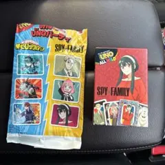 マクドナルド UNO SPY×FAMILY ヨル 第2弾 ハッピーセット