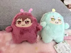 アイナナ　きらどるぬいぐるみ　亥清悠　狗丸トウマ